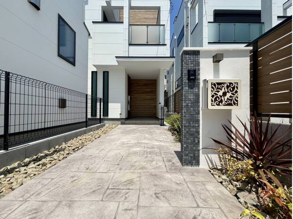神奈川県茅ヶ崎市東海岸南３丁目の新築戸建