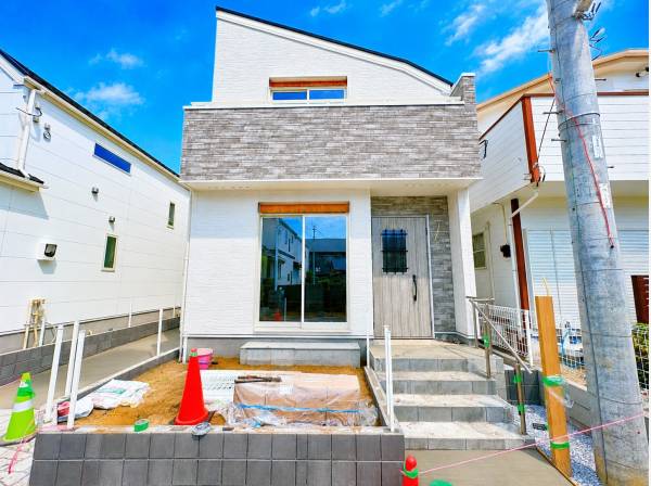 神奈川県藤沢市鵠沼海岸３丁目の新築戸建