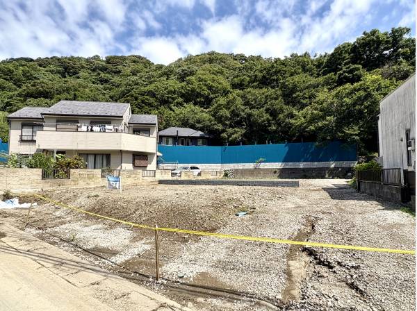 神奈川県三浦郡葉山町下山口の土地
