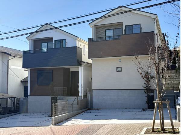 神奈川県逗子市久木８丁目の新築戸建