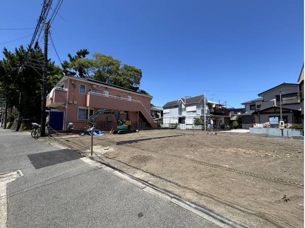 神奈川県中郡大磯町大磯の土地