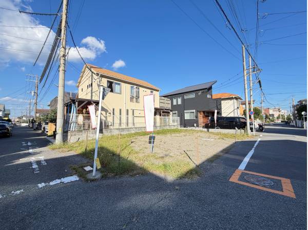 神奈川県藤沢市鵠沼海岸４丁目の土地