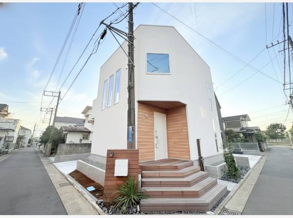 神奈川県藤沢市鵠沼海岸６丁目の新築戸建