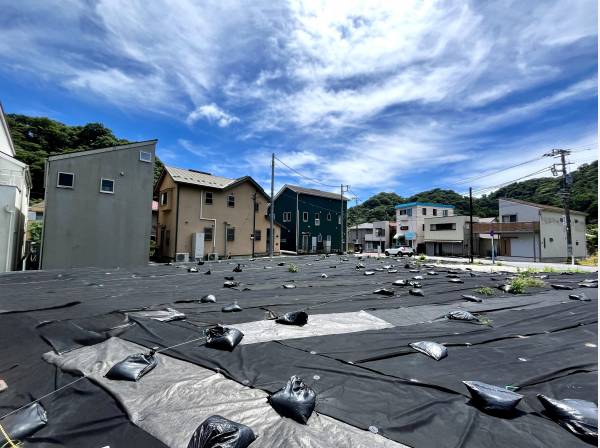 神奈川県三浦郡葉山町長柄の土地