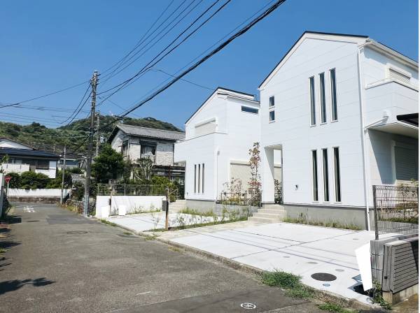 神奈川県鎌倉市稲村ガ崎５丁目の新築戸建