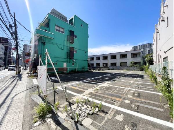 神奈川県藤沢市朝日町の土地