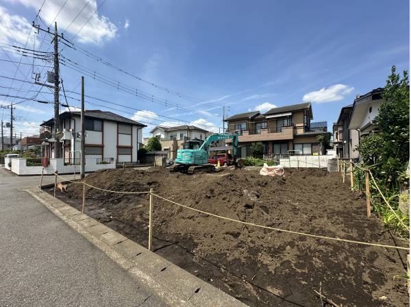 神奈川県藤沢市長後の土地
