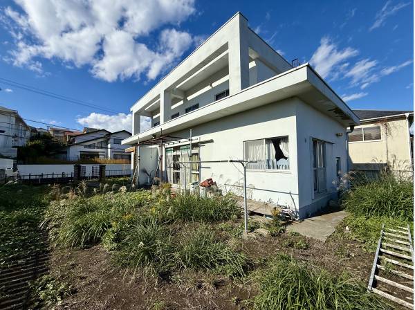 神奈川県逗子市小坪６丁目の土地