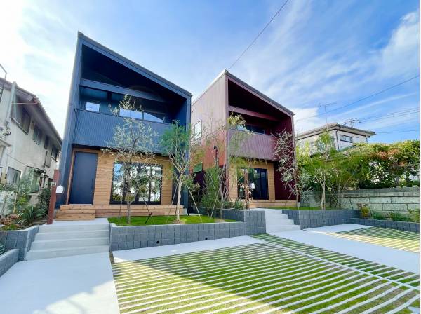 神奈川県鎌倉市西鎌倉２丁目の新築戸建