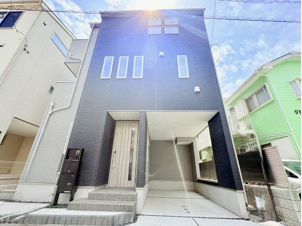 神奈川県平塚市夕陽ケ丘の新築戸建