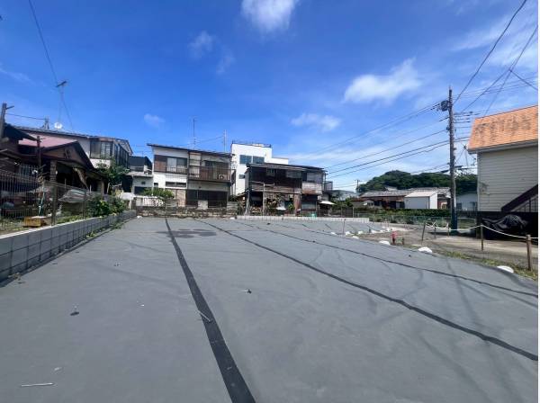 神奈川県鎌倉市腰越３丁目の土地