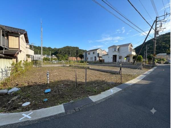 神奈川県三浦郡葉山町長柄の土地