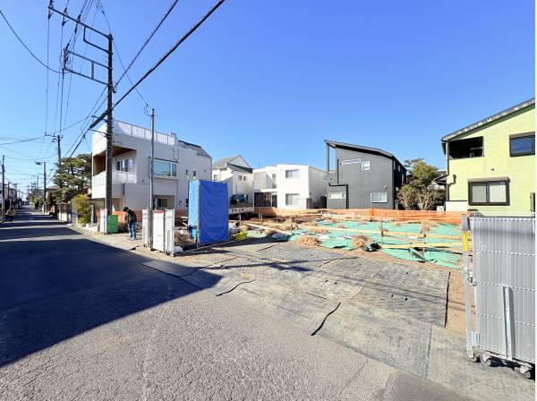 神奈川県藤沢市鵠沼松が岡２丁目の新築戸建