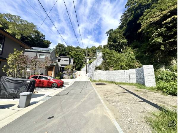神奈川県鎌倉市山ノ内の土地