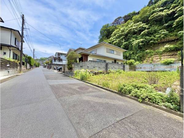 神奈川県鎌倉市津の土地