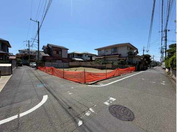 神奈川県藤沢市鵠沼松が岡４丁目の土地