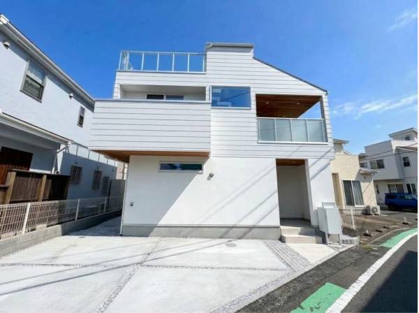 神奈川県藤沢市鵠沼海岸５丁目の新築戸建