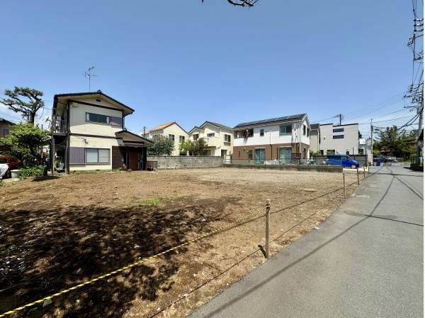 神奈川県茅ヶ崎市松が丘１丁目の土地