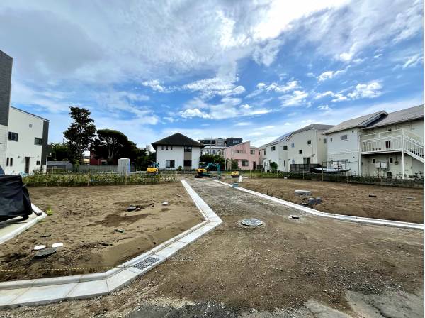 神奈川県藤沢市鵠沼海岸３丁目の土地
