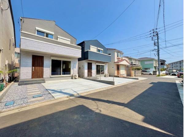 神奈川県茅ヶ崎市松が丘１丁目の新築戸建