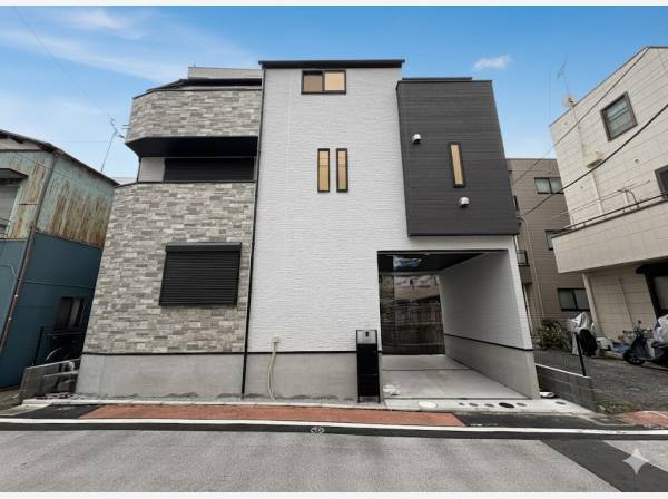 神奈川県藤沢市藤沢１丁目の新築戸建