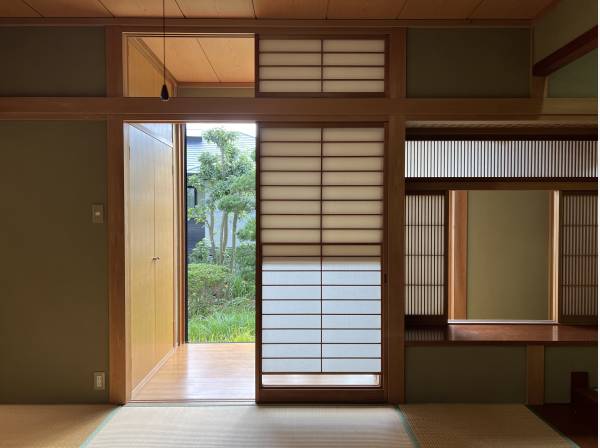 和室と日本庭園を感じる風情ある雰囲気を体感していただけます。