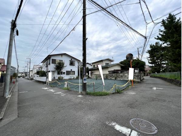 神奈川県藤沢市鵠沼藤が谷４丁目の土地