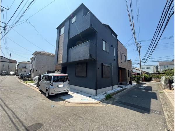 神奈川県茅ヶ崎市柳島１丁目の新築戸建