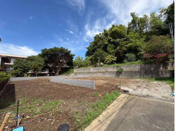 神奈川県鎌倉市台の土地