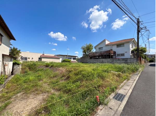 神奈川県鎌倉市梶原３丁目の土地