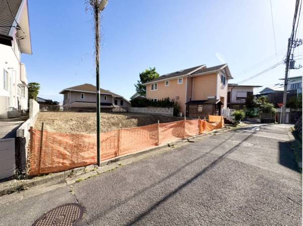 神奈川県鎌倉市稲村ガ崎５丁目の土地