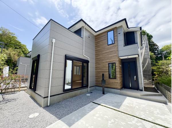 神奈川県鎌倉市梶原３丁目の新築戸建