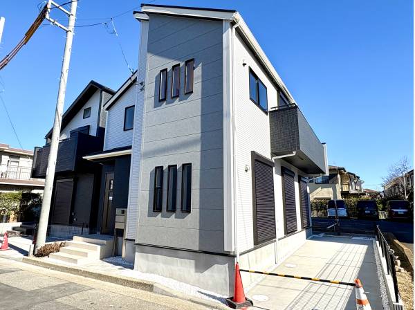 神奈川県茅ヶ崎市松が丘２丁目の新築戸建