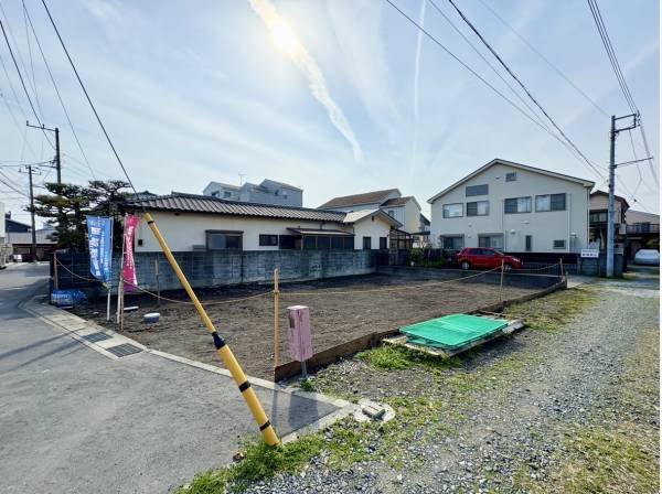 神奈川県鎌倉市材木座２丁目の土地