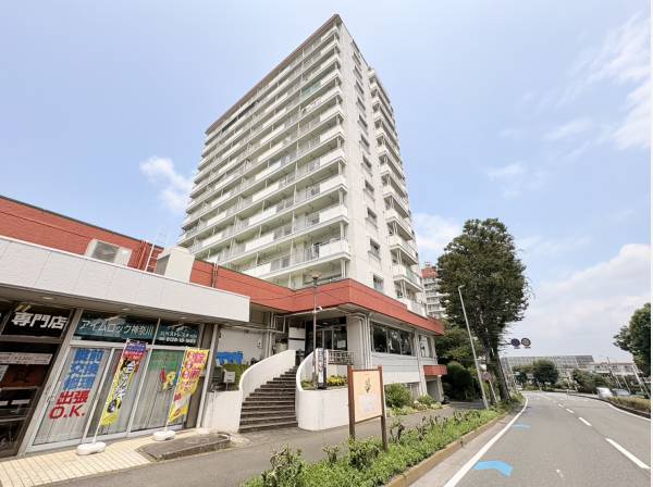 神奈川県藤沢市大庭のマンション