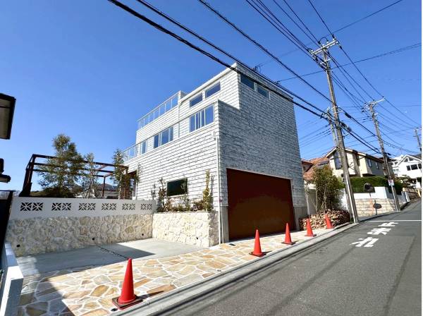 神奈川県鎌倉市七里ガ浜東４丁目の新築戸建