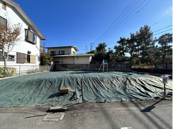 神奈川県藤沢市鵠沼藤が谷４丁目の土地