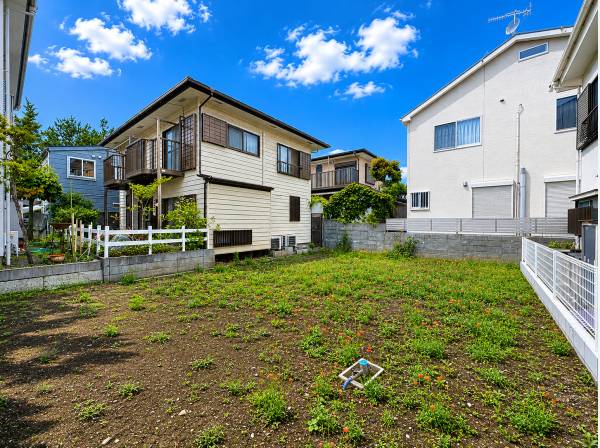 神奈川県藤沢市鵠沼海岸４丁目の土地