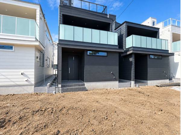 神奈川県藤沢市片瀬海岸２丁目の新築戸建