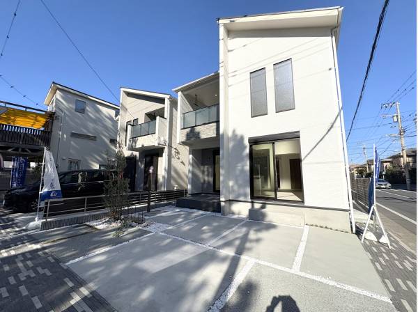 神奈川県茅ヶ崎市浜須賀の新築戸建