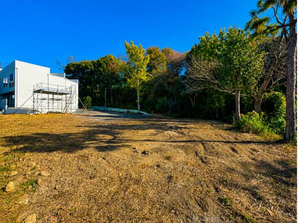 神奈川県藤沢市片瀬山１丁目の土地