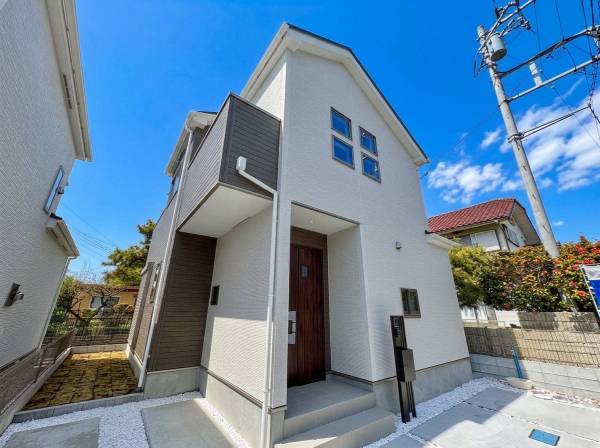 神奈川県中郡大磯町東小磯の新築戸建