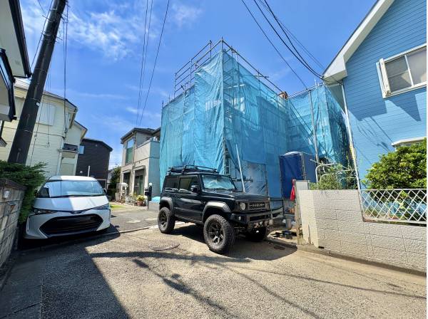 神奈川県茅ヶ崎市緑が浜の新築戸建