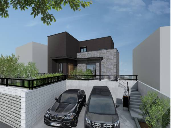 神奈川県鎌倉市梶原３丁目の新築戸建