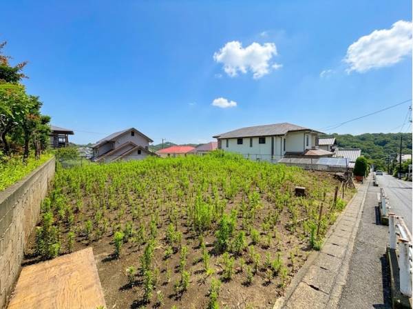 神奈川県鎌倉市梶原３丁目の土地