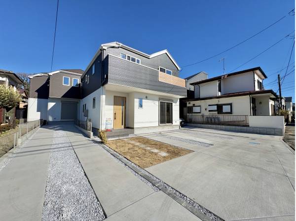 神奈川県藤沢市善行６丁目の新築戸建