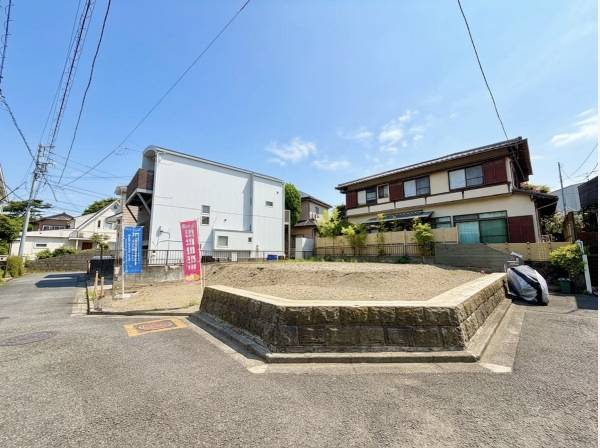 神奈川県藤沢市鵠沼松が岡４丁目の土地