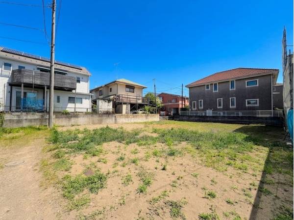 神奈川県茅ヶ崎市浜竹４丁目の土地