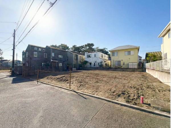 神奈川県藤沢市鵠沼松が岡１丁目の土地