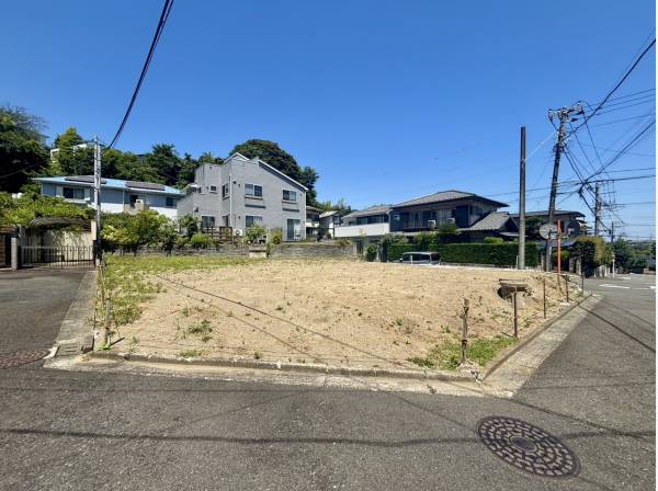 神奈川県鎌倉市笛田５丁目の土地